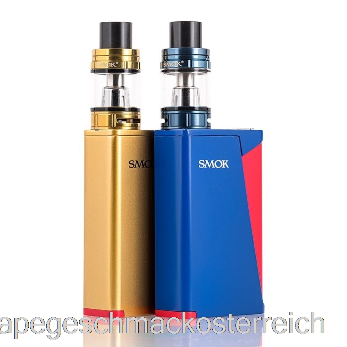Smok H-priv Pro 220w Tc Starter Kit Schwarz / Rot Vape Geschmack
